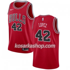 Dres Chicago Bulls Robin Lopez 42 Nike 2017-18 Crvena Swingman